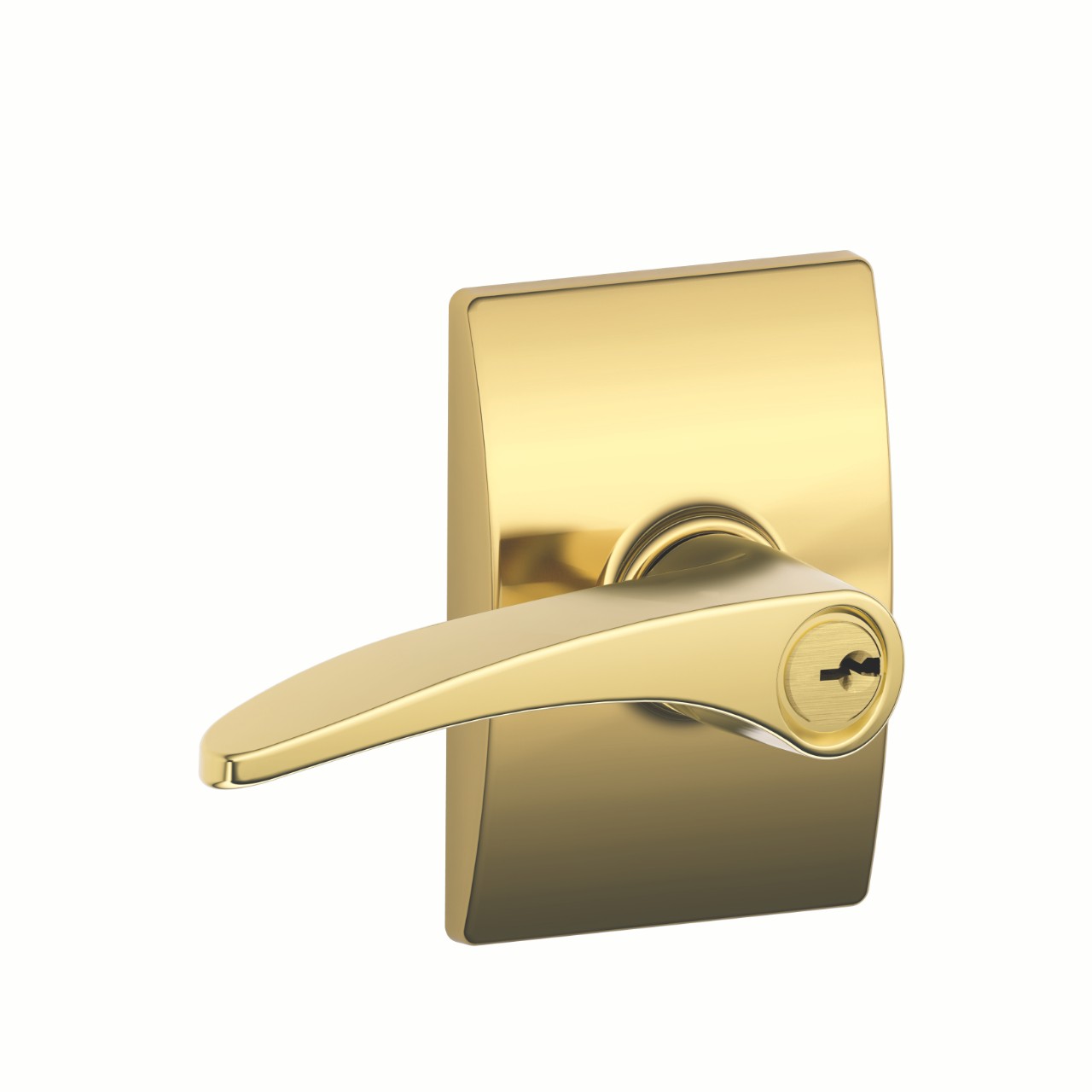 Manhattan Lever Keyed Entry Lock