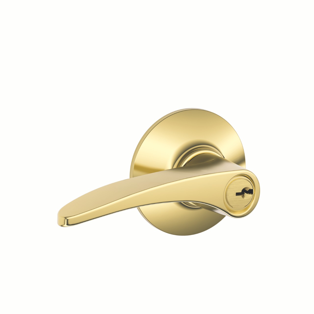 Manhattan Lever Keyed Entry Lock