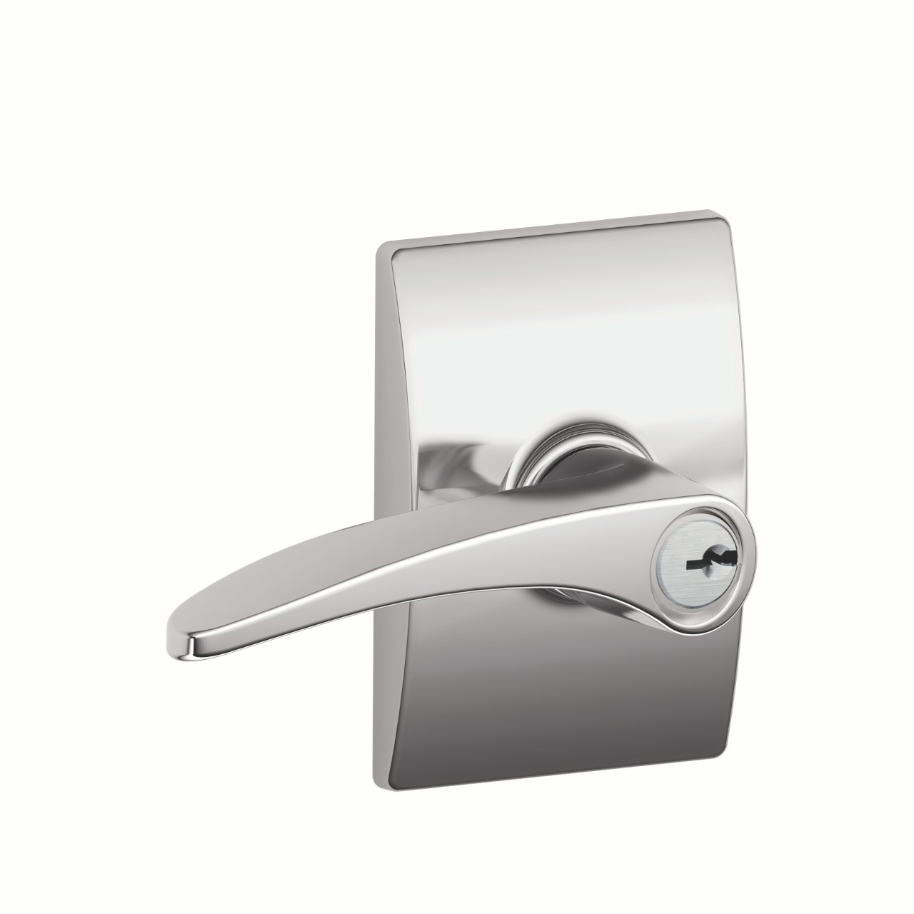 Manhattan Lever Keyed Entry Lock