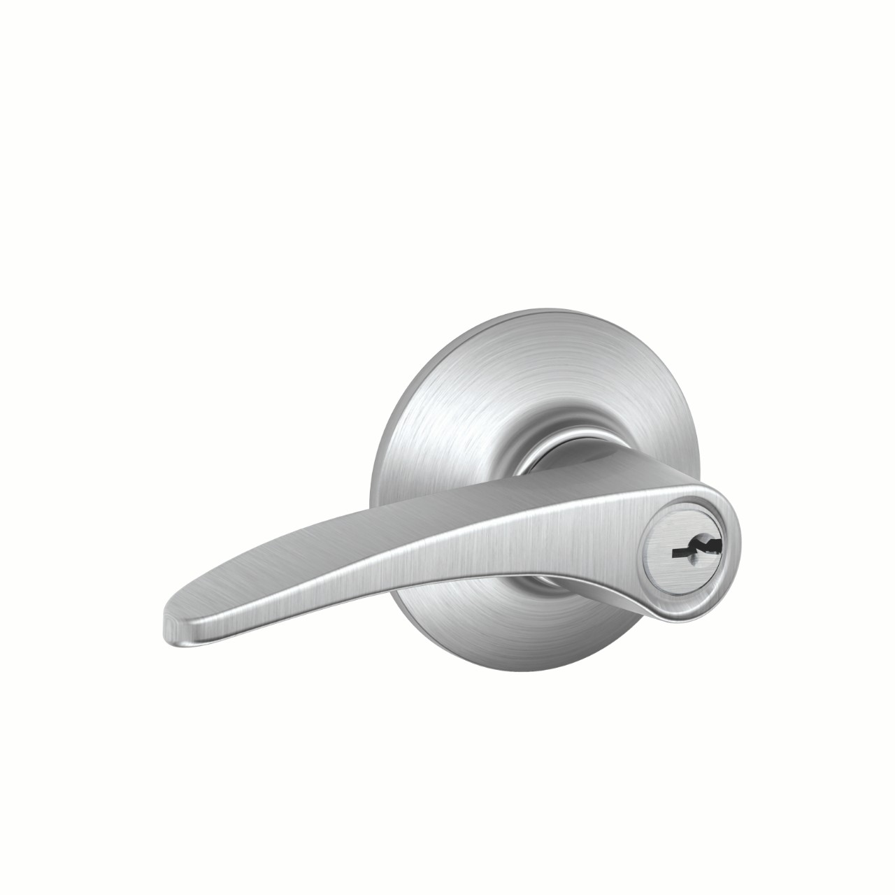 Manhattan Lever Keyed Entry Lock