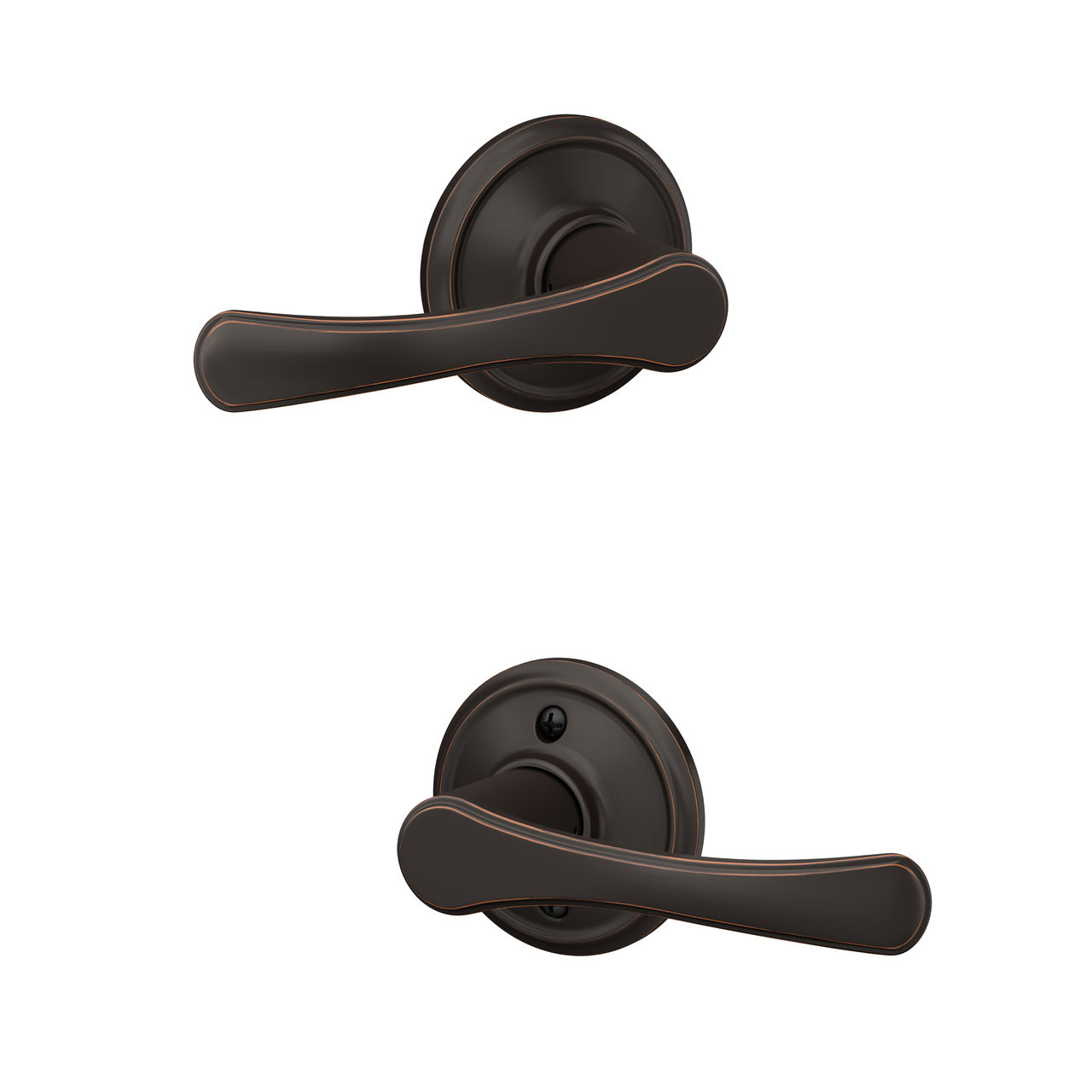 Avila Lever Hall & Closet Lock