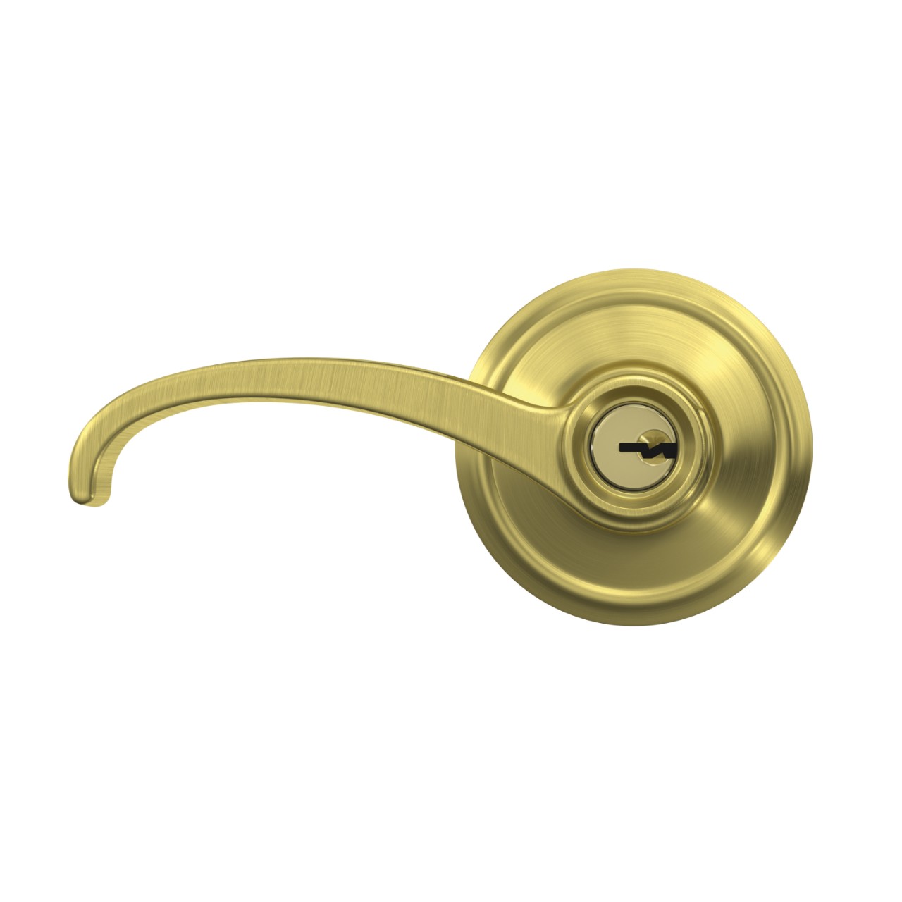 Whitney Lever Keyed Entry Lock