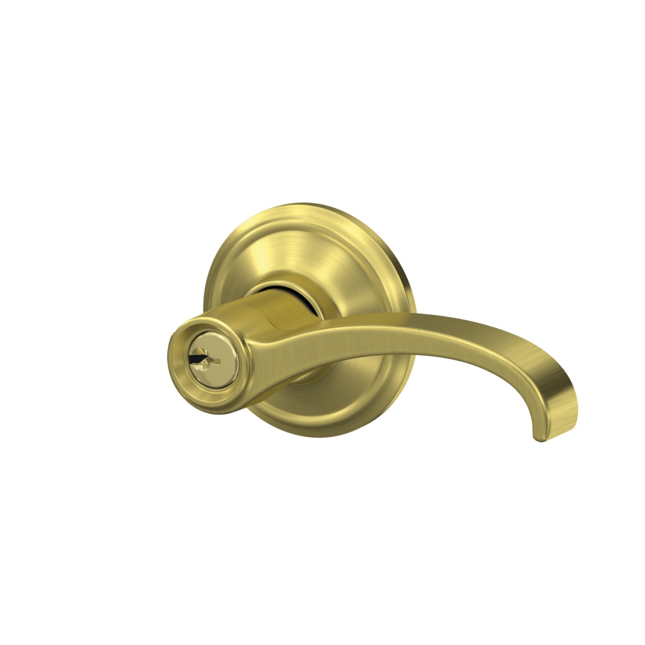 Whitney Lever Keyed Entry Lock