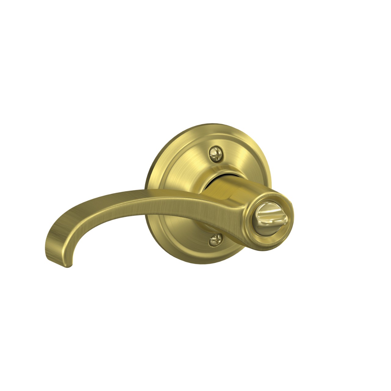 Whitney Lever Keyed Entry Lock