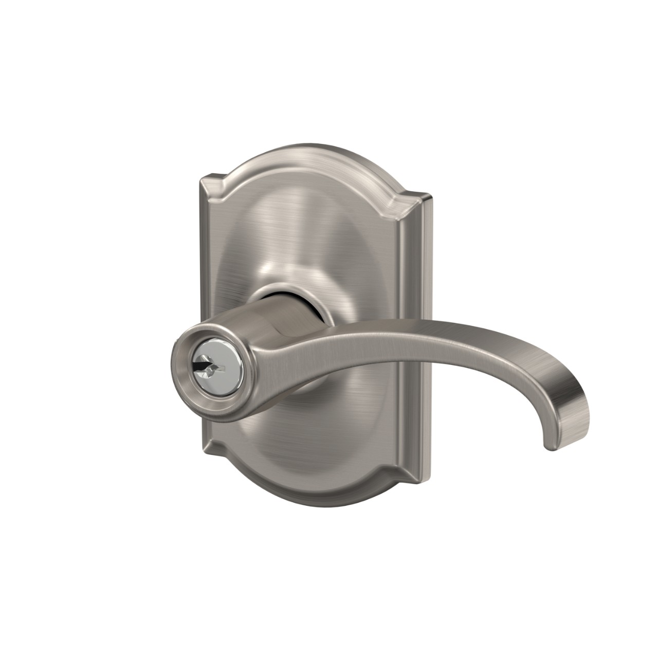 Whitney Lever Keyed Entry Lock