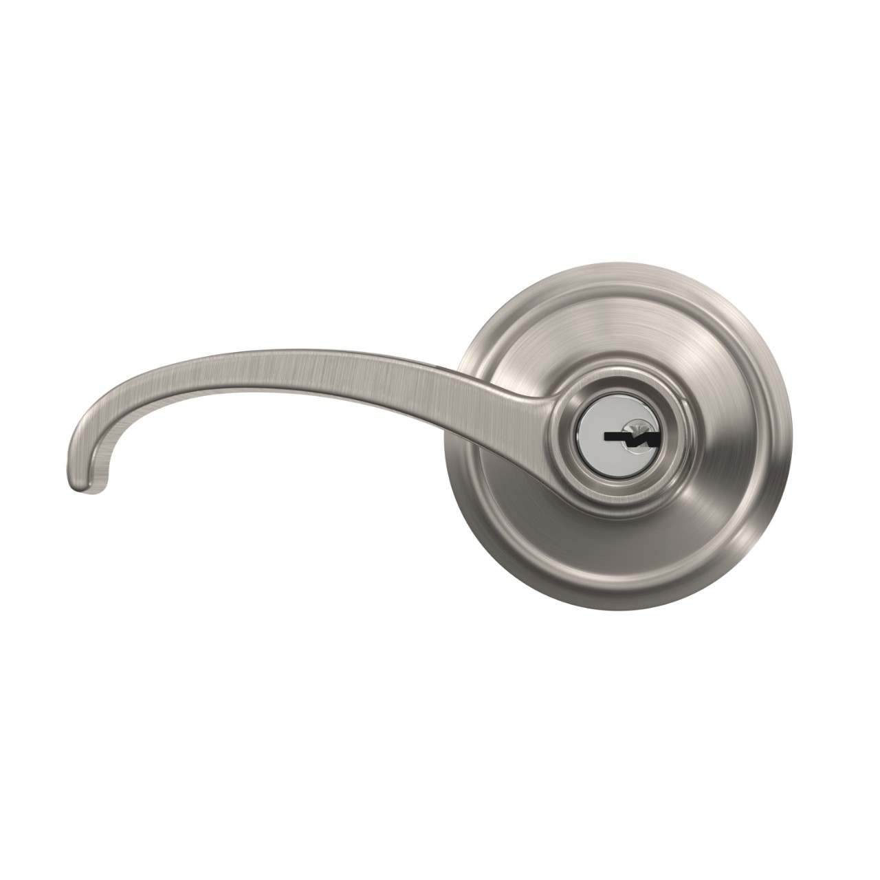 Whitney Lever Keyed Entry Lock
