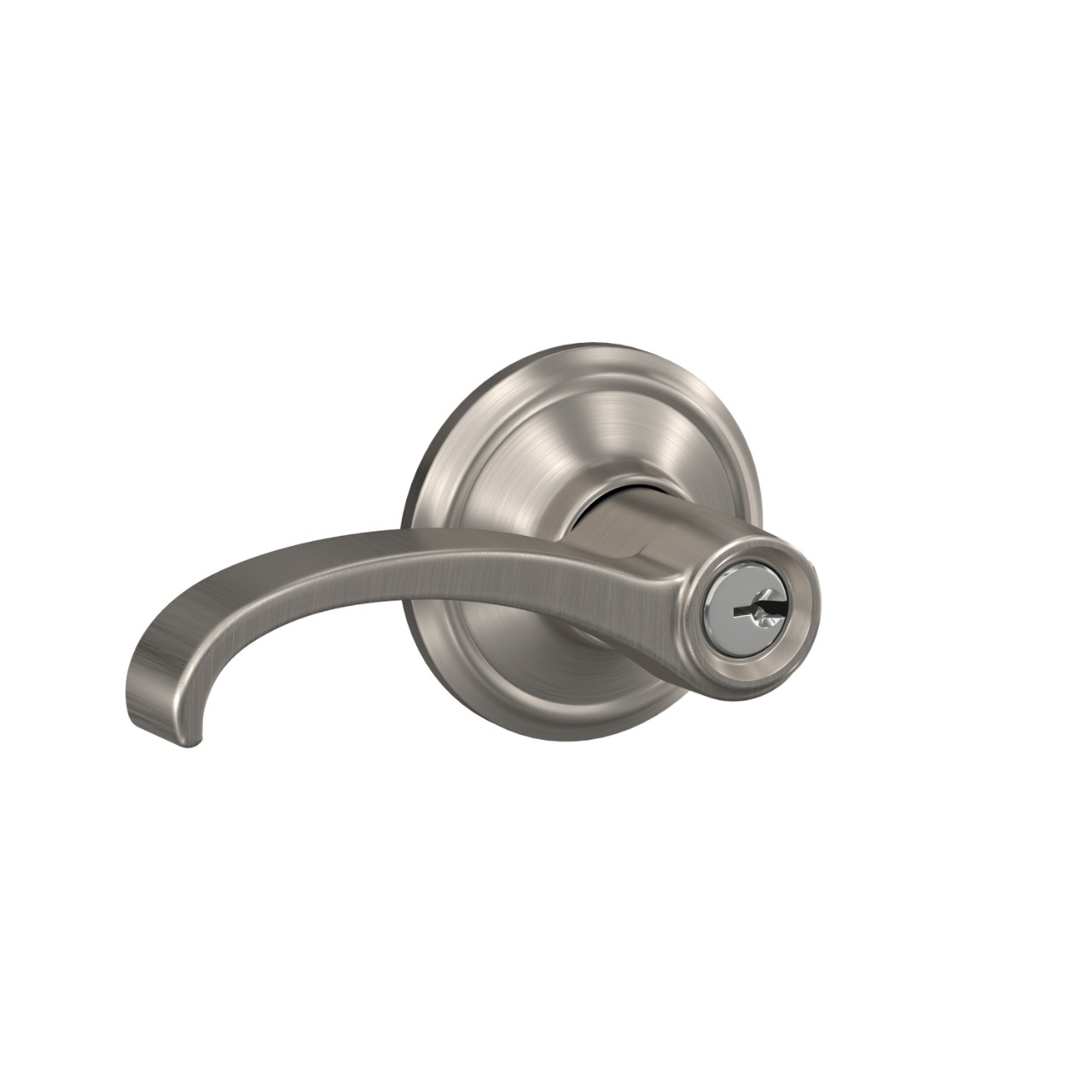 Whitney Lever Keyed Entry Lock