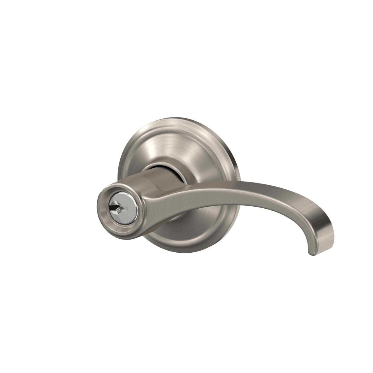 Whitney Lever Keyed Entry Lock