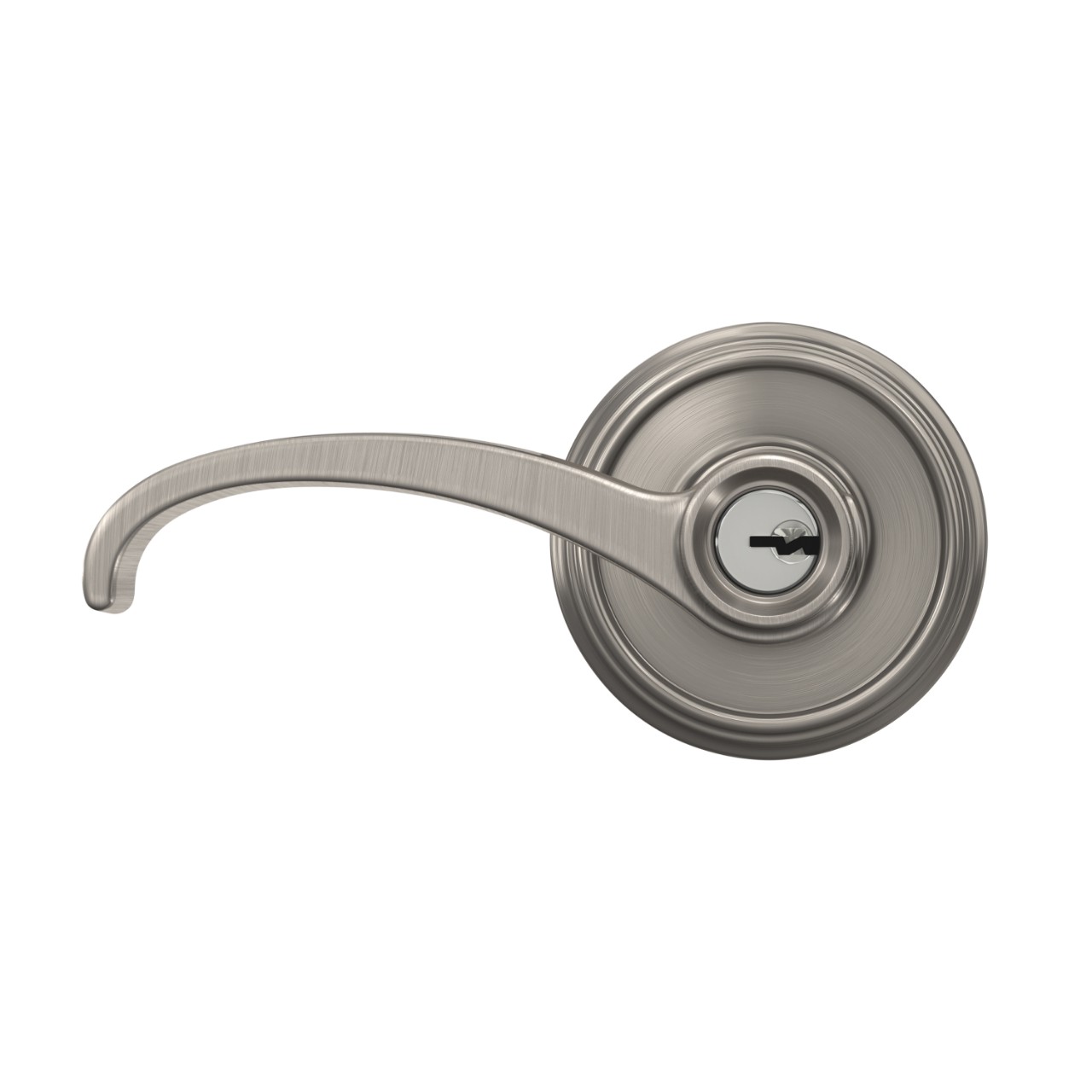 Whitney Lever Keyed Entry Lock