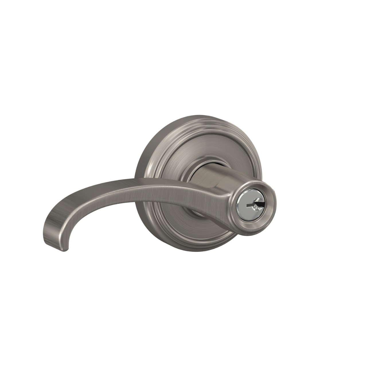 Whitney Lever Keyed Entry Lock