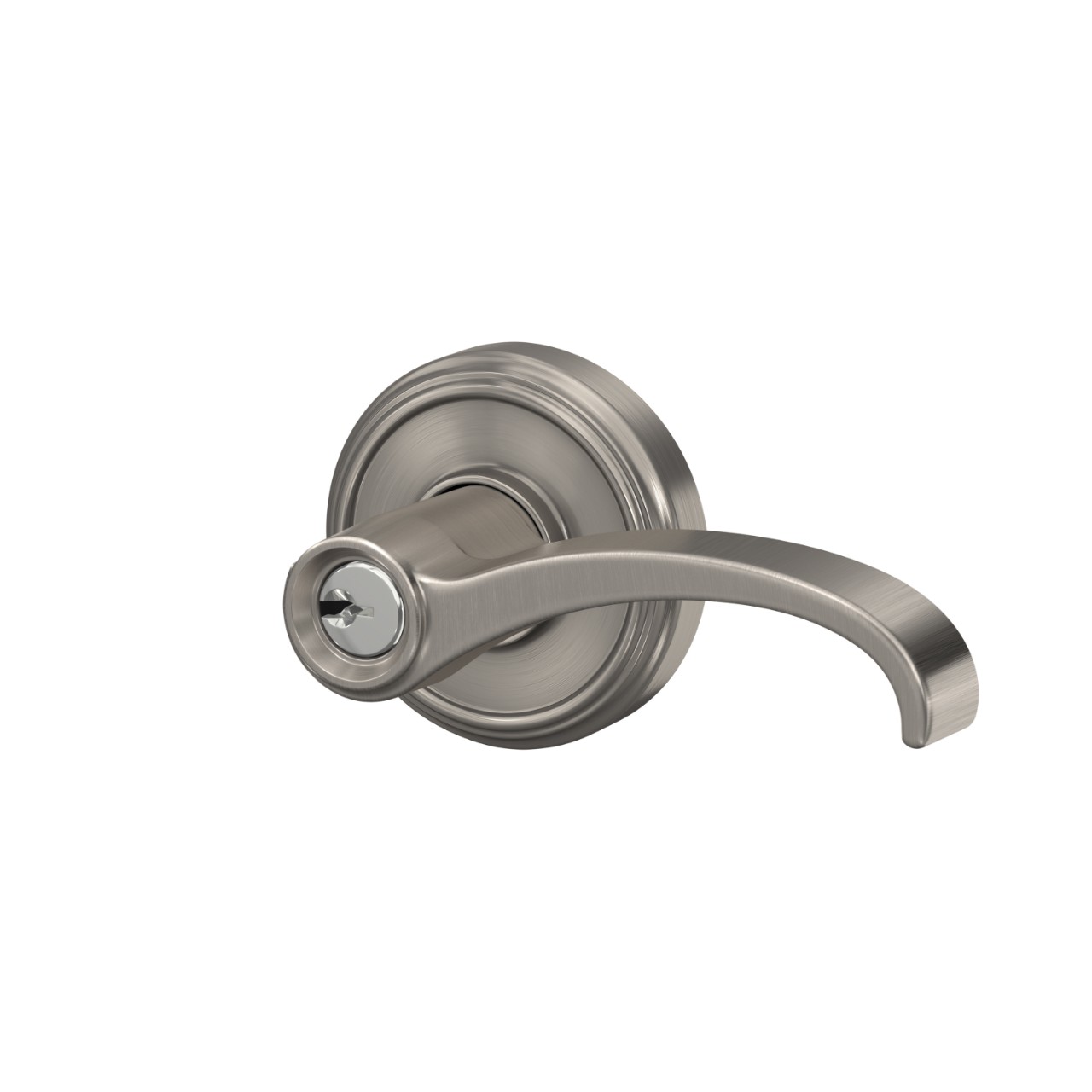 Whitney Lever Keyed Entry Lock