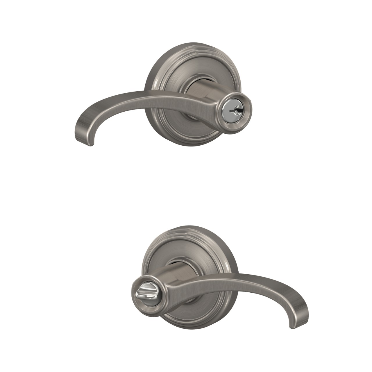 Whitney Lever Keyed Entry Lock