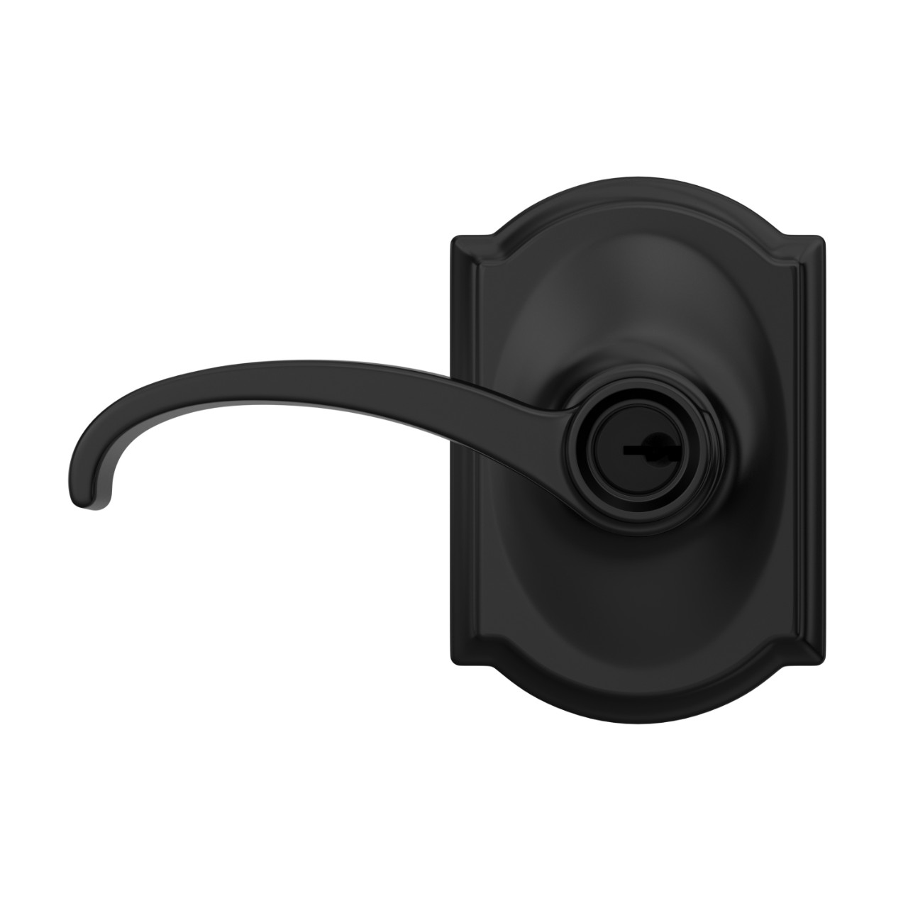 Whitney Lever Keyed Entry Lock