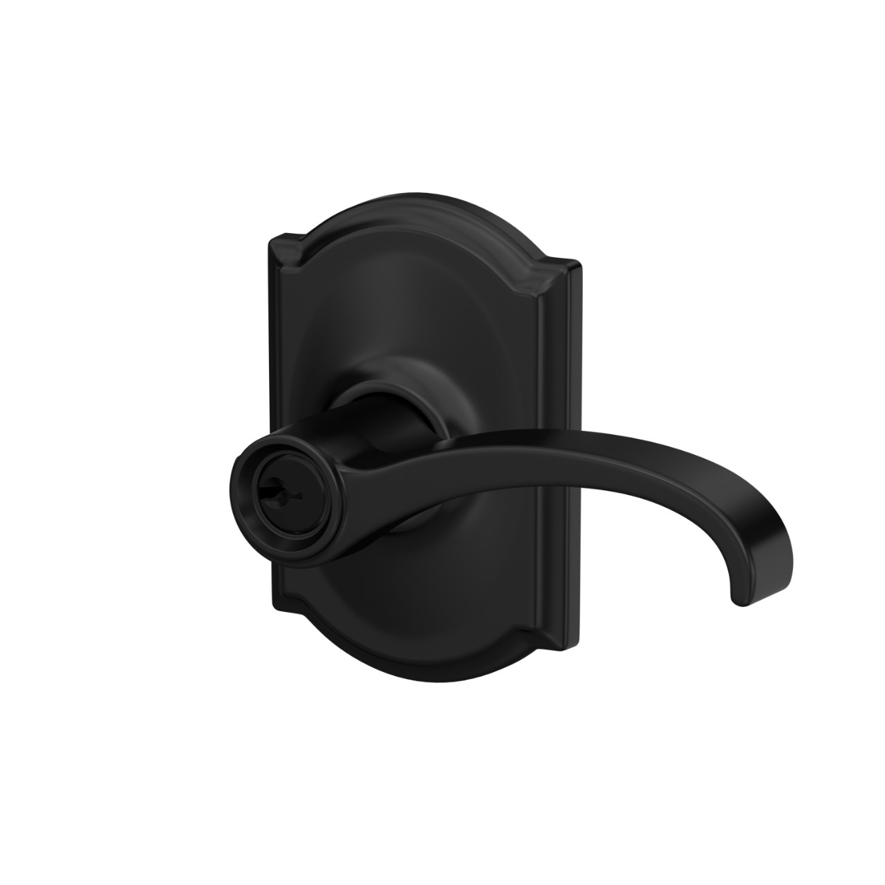 Whitney Lever Keyed Entry Lock