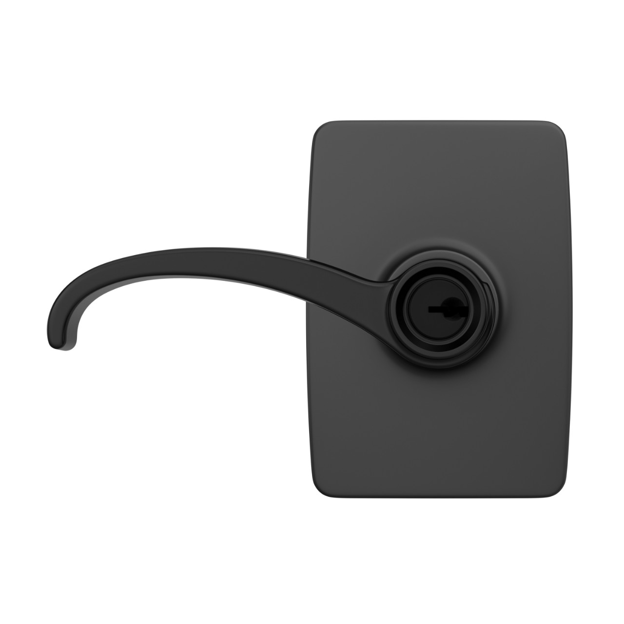 Whitney Lever Keyed Entry Lock