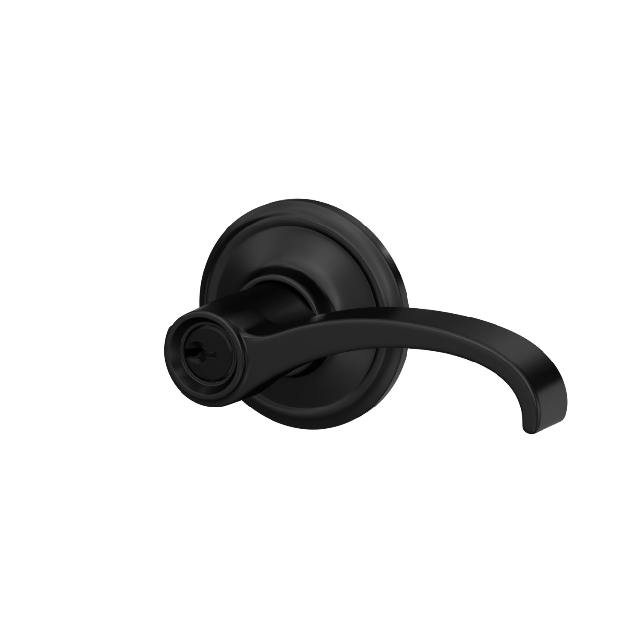 Whitney Lever Keyed Entry Lock