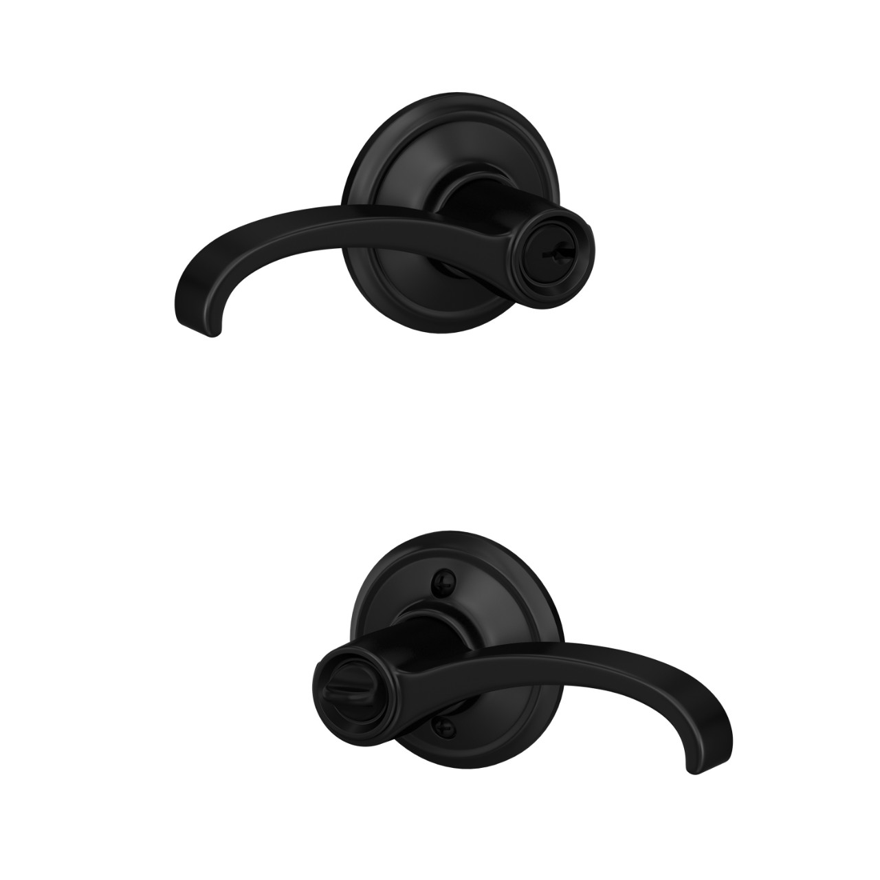 Whitney Lever Keyed Entry Lock