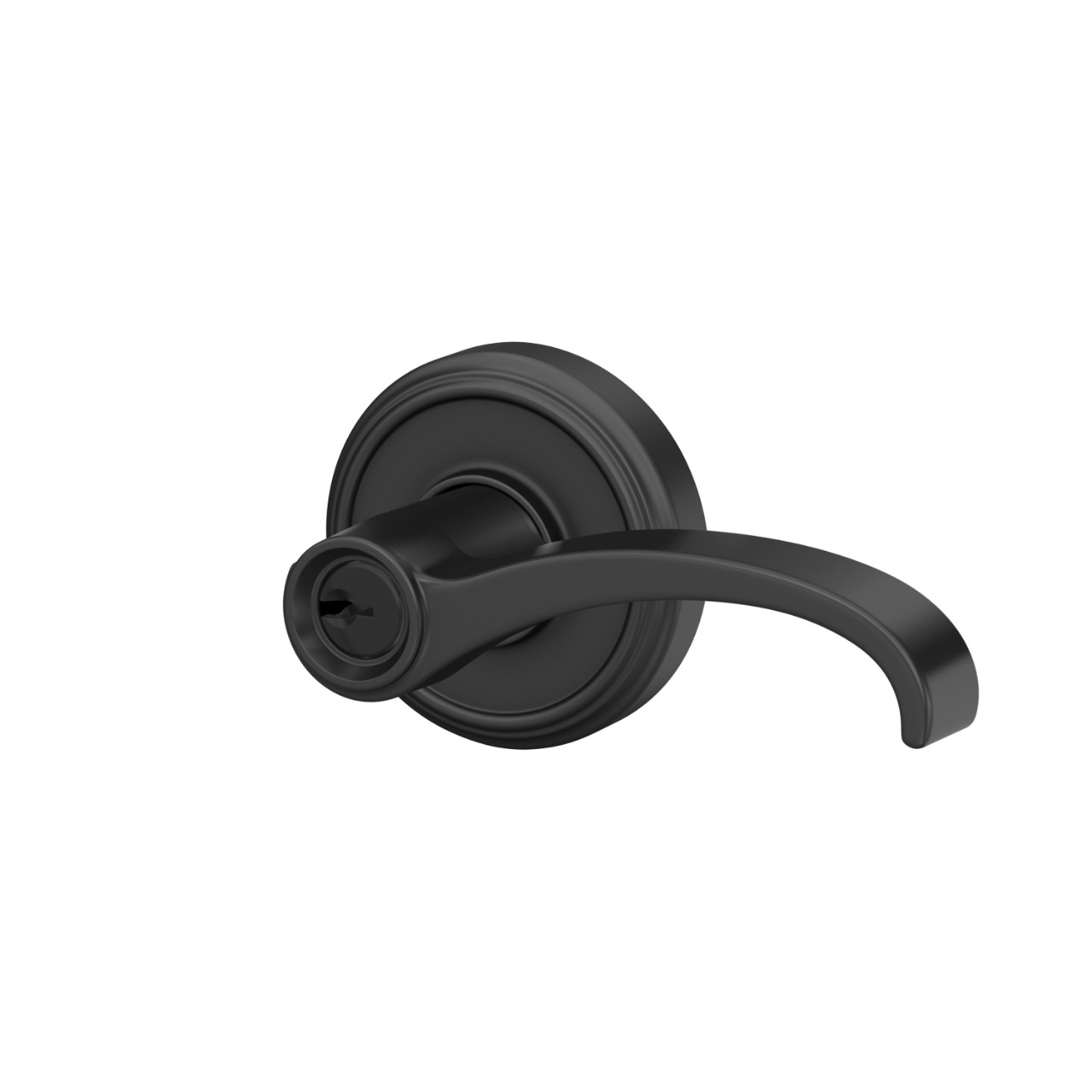 Whitney Lever Keyed Entry Lock