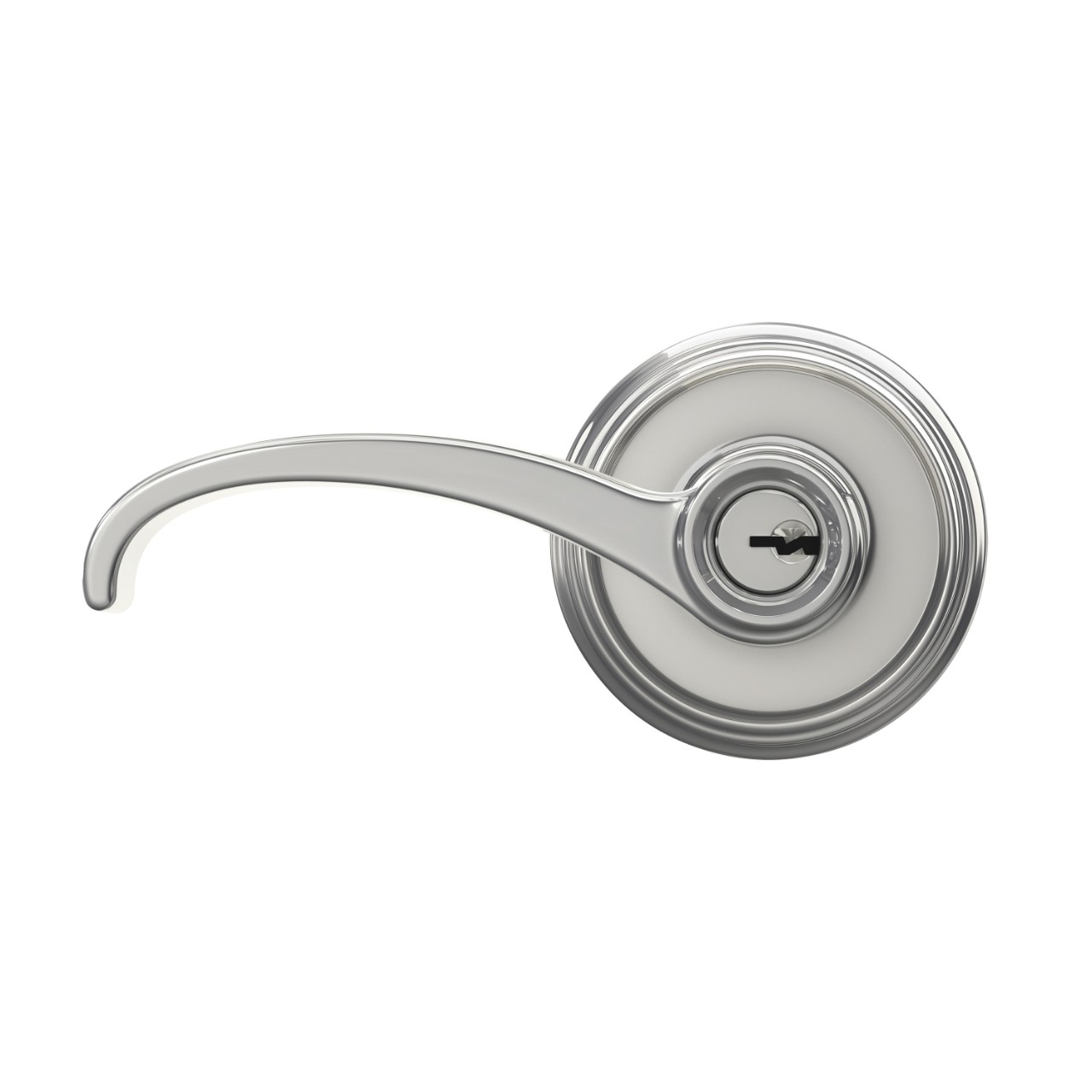 Whitney Lever Keyed Entry Lock