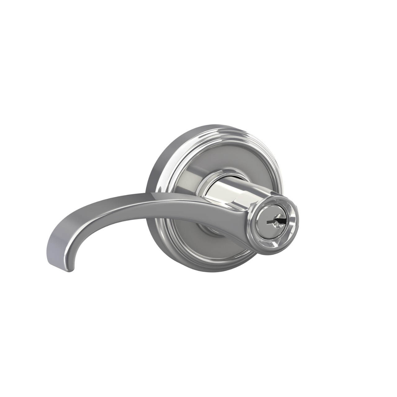Whitney Lever Keyed Entry Lock
