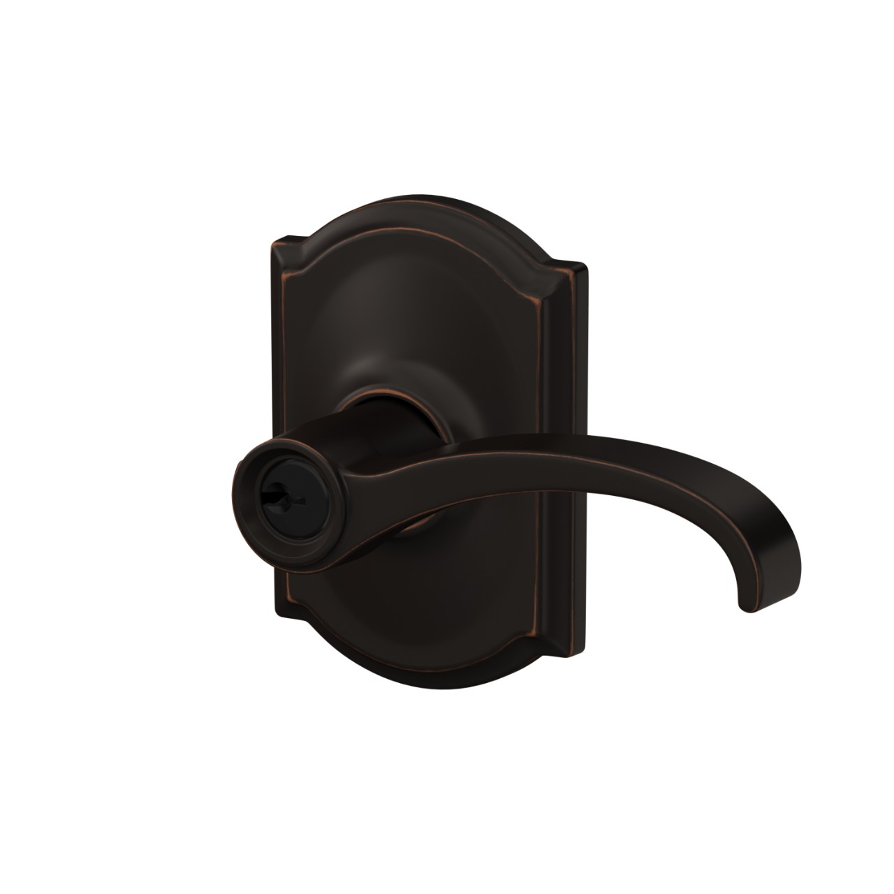 Whitney Lever Keyed Entry Lock