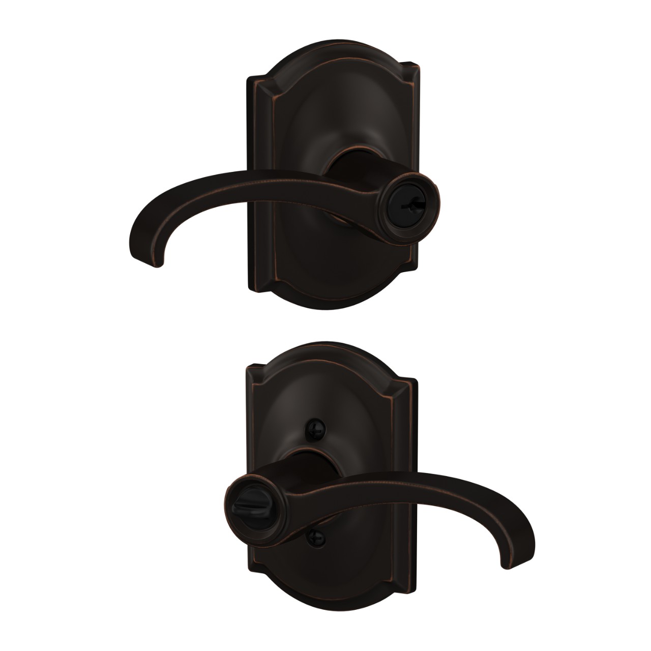 Whitney Lever Keyed Entry Lock