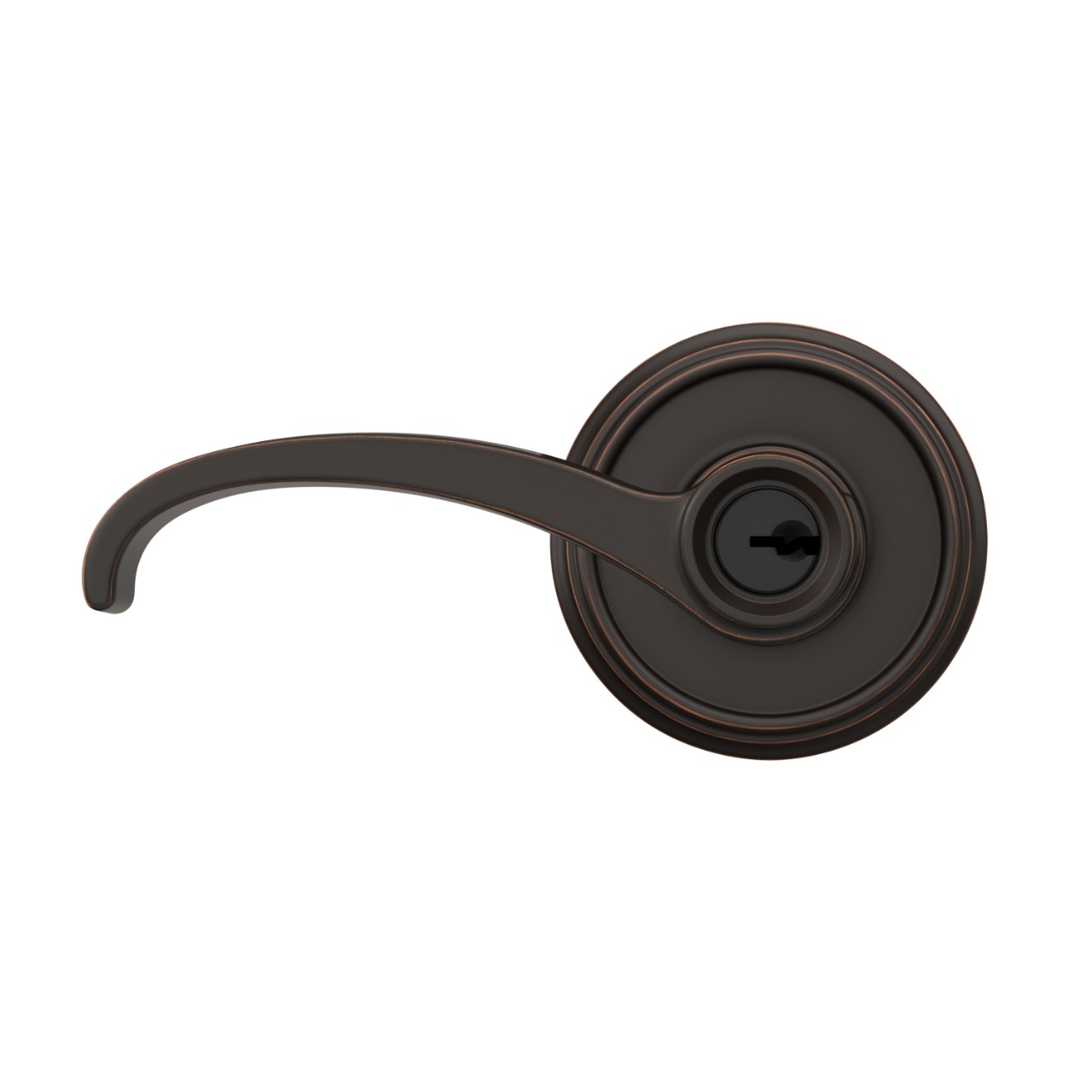 Whitney Lever Keyed Entry Lock