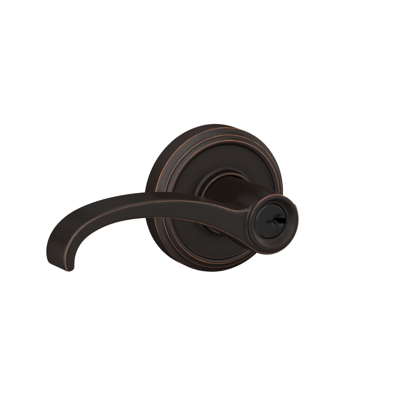 Whitney Lever Keyed Entry Lock