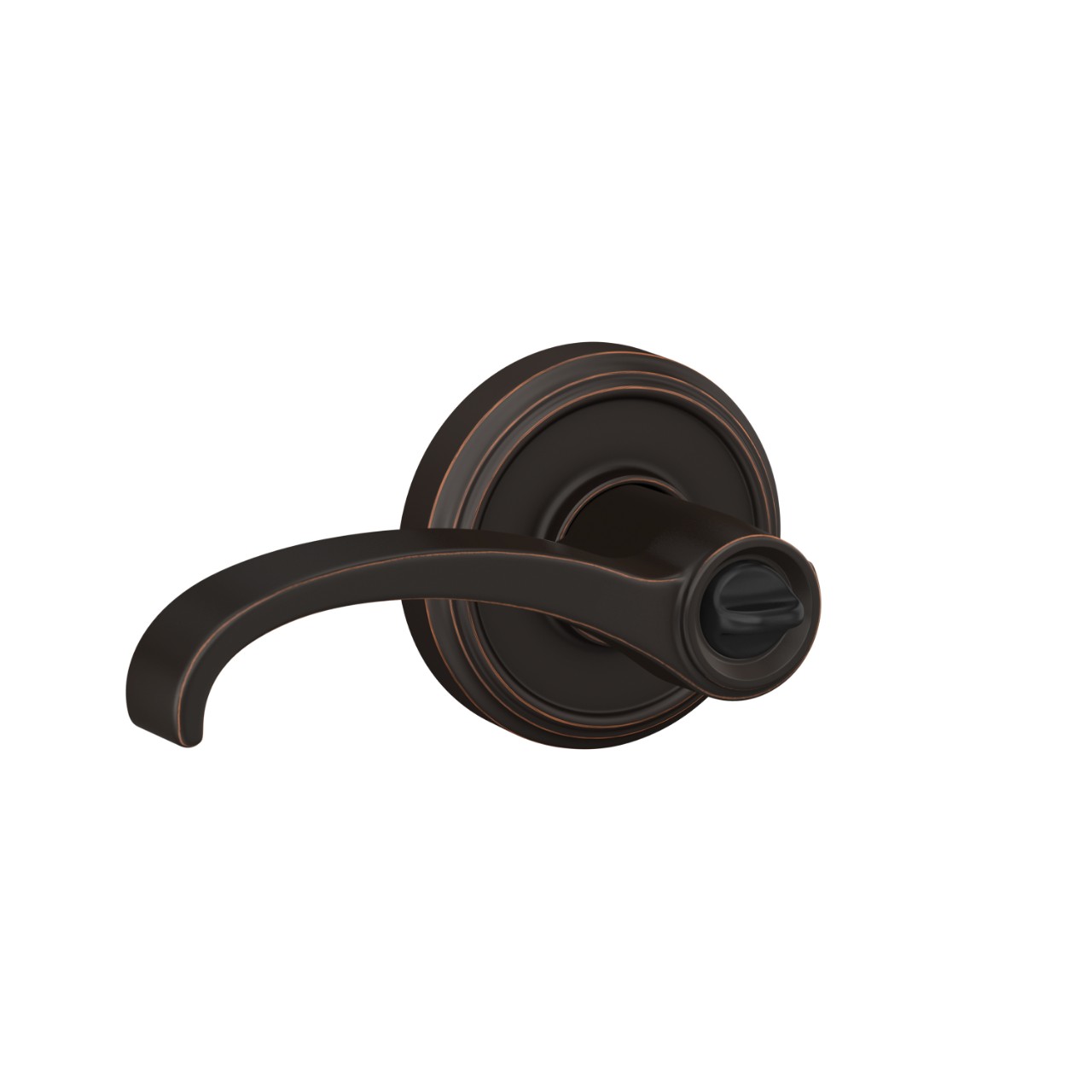 Whitney Lever Keyed Entry Lock
