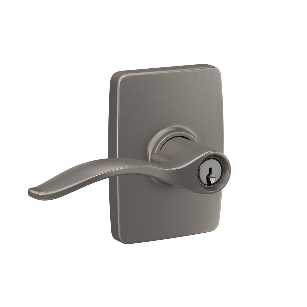 Pennant Lever Keyed Entry Lock