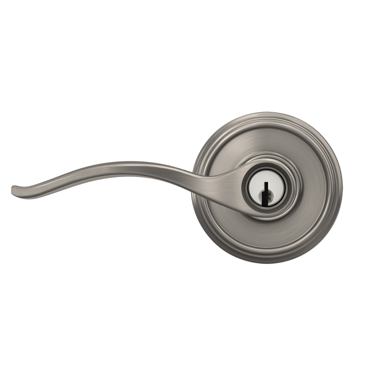 Pennant Lever Keyed Entry Lock