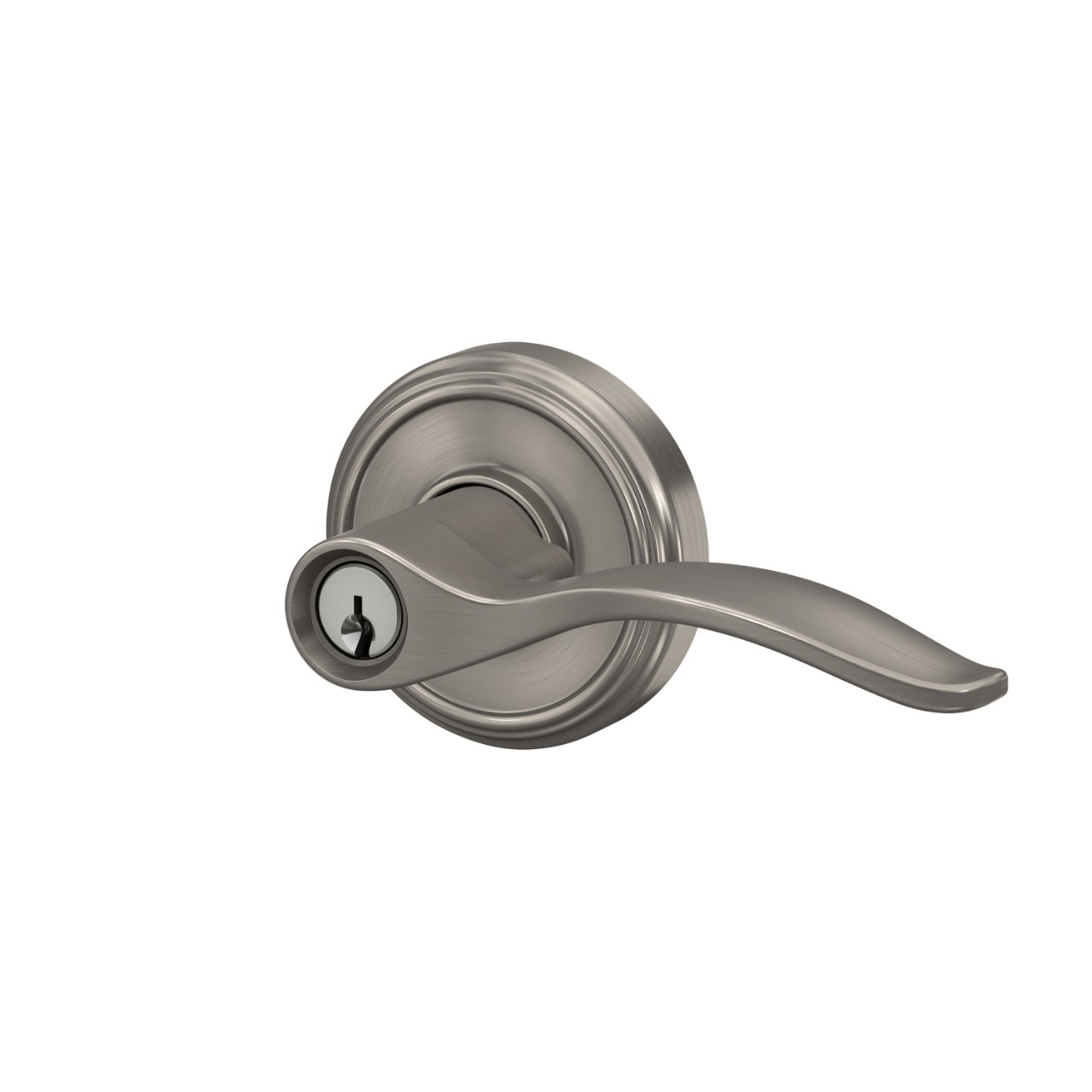 Pennant Lever Keyed Entry Lock