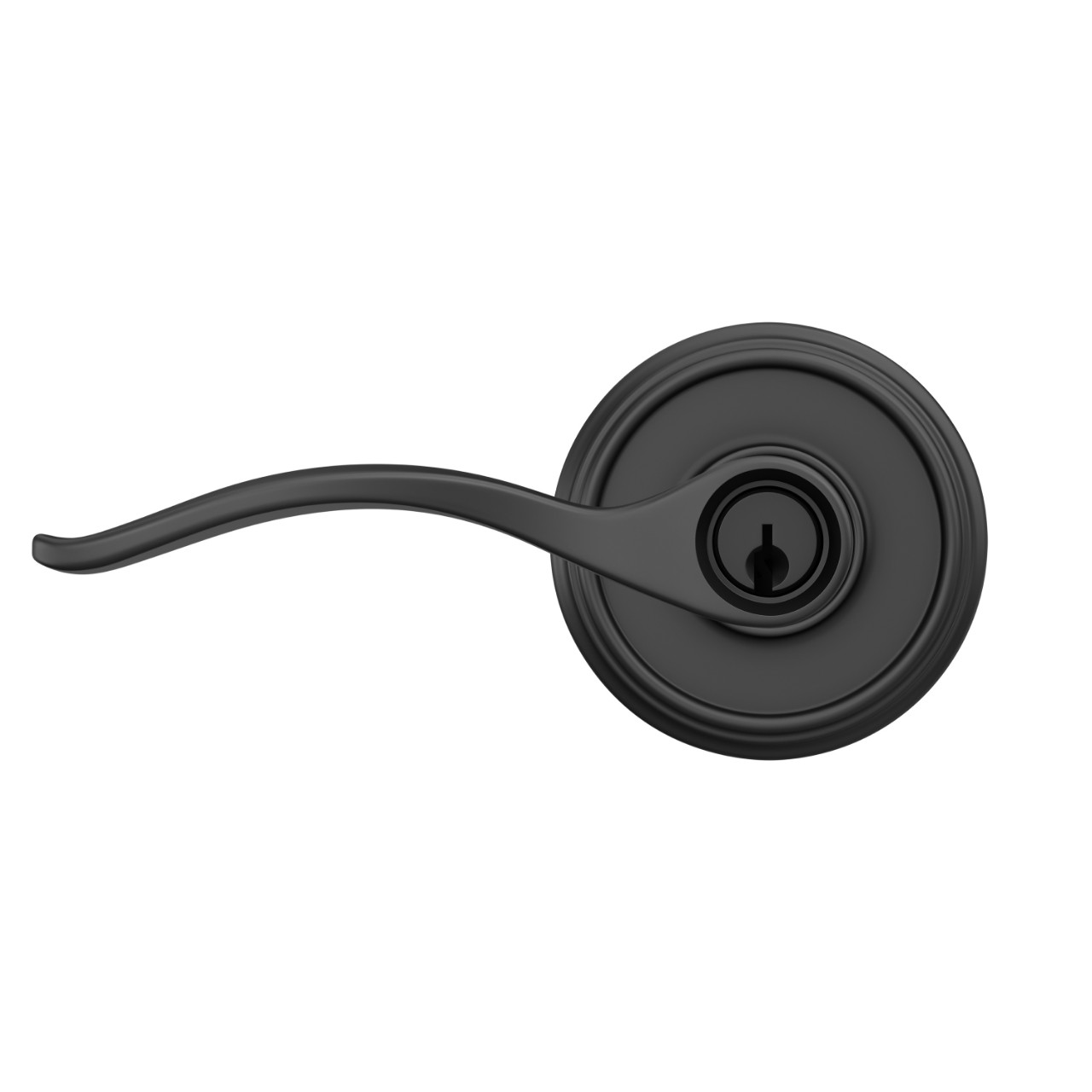 Pennant Lever Keyed Entry Lock