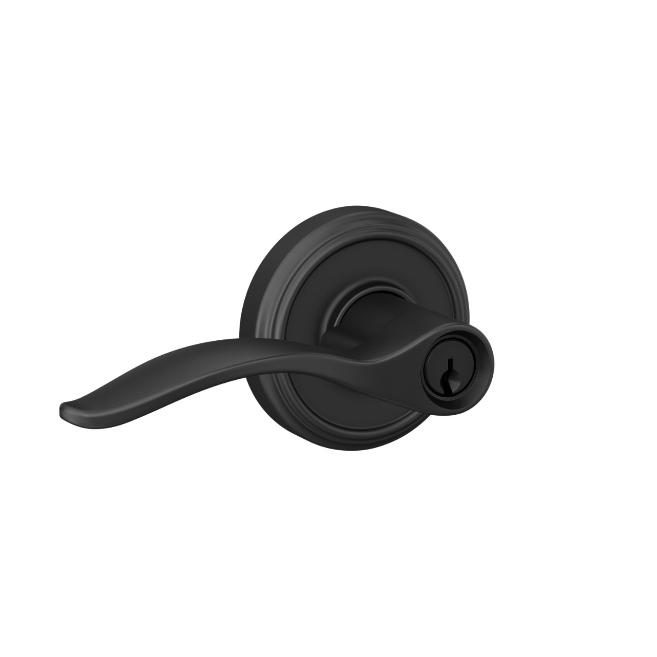 Pennant Lever Keyed Entry Lock