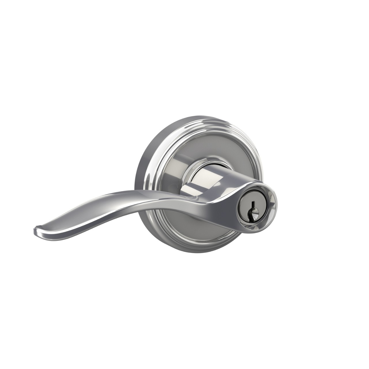 Pennant Lever Keyed Entry Lock