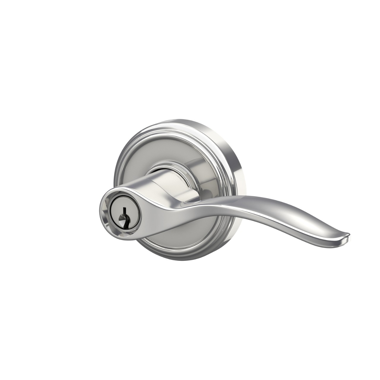 Pennant Lever Keyed Entry Lock