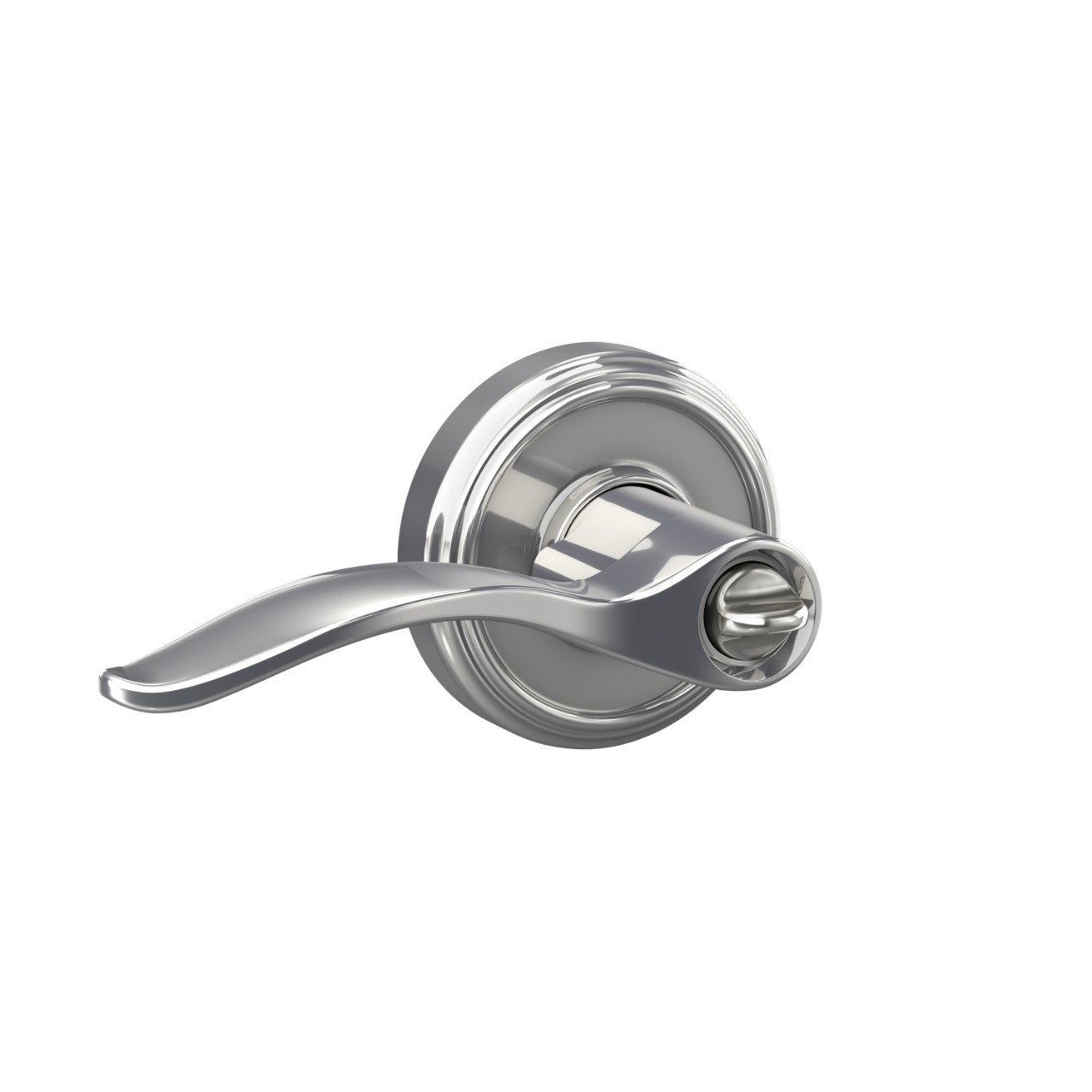 Pennant Lever Keyed Entry Lock