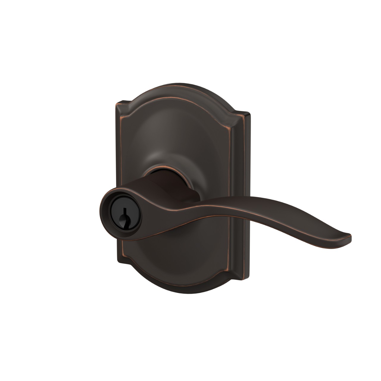 Pennant Lever Keyed Entry Lock