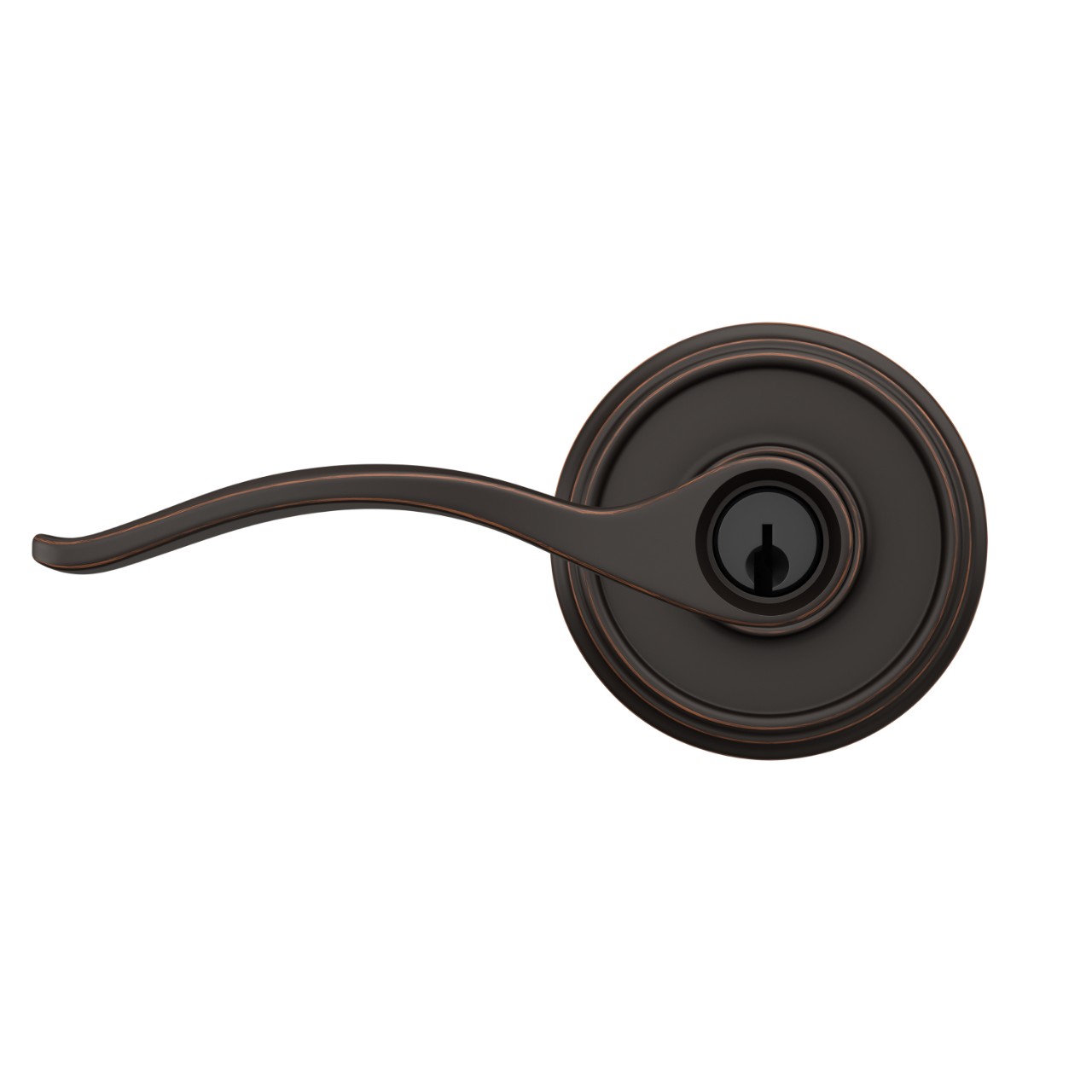 Pennant Lever Keyed Entry Lock