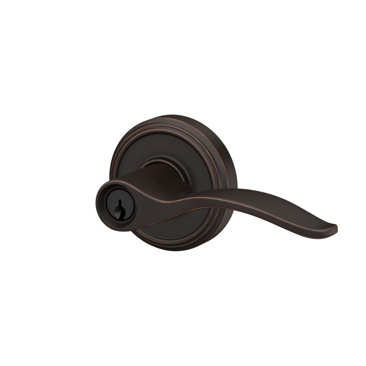 Pennant Lever Keyed Entry Lock