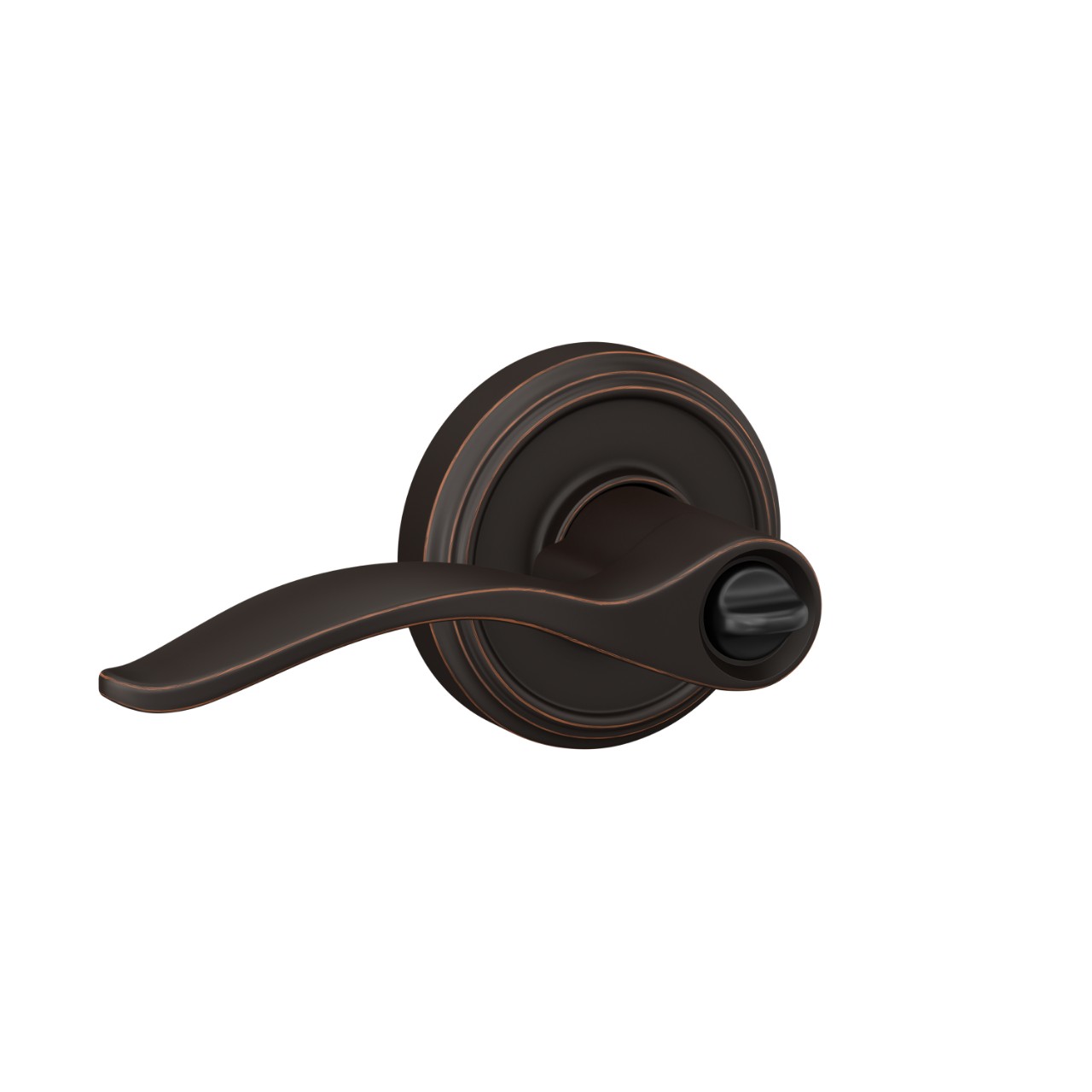 Pennant Lever Keyed Entry Lock