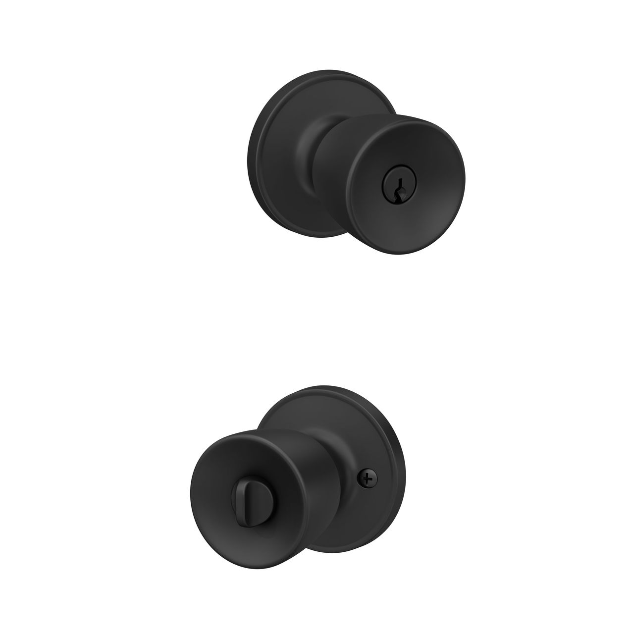 Schlage Home Essentials Banyan Keyed Entry Door Knob