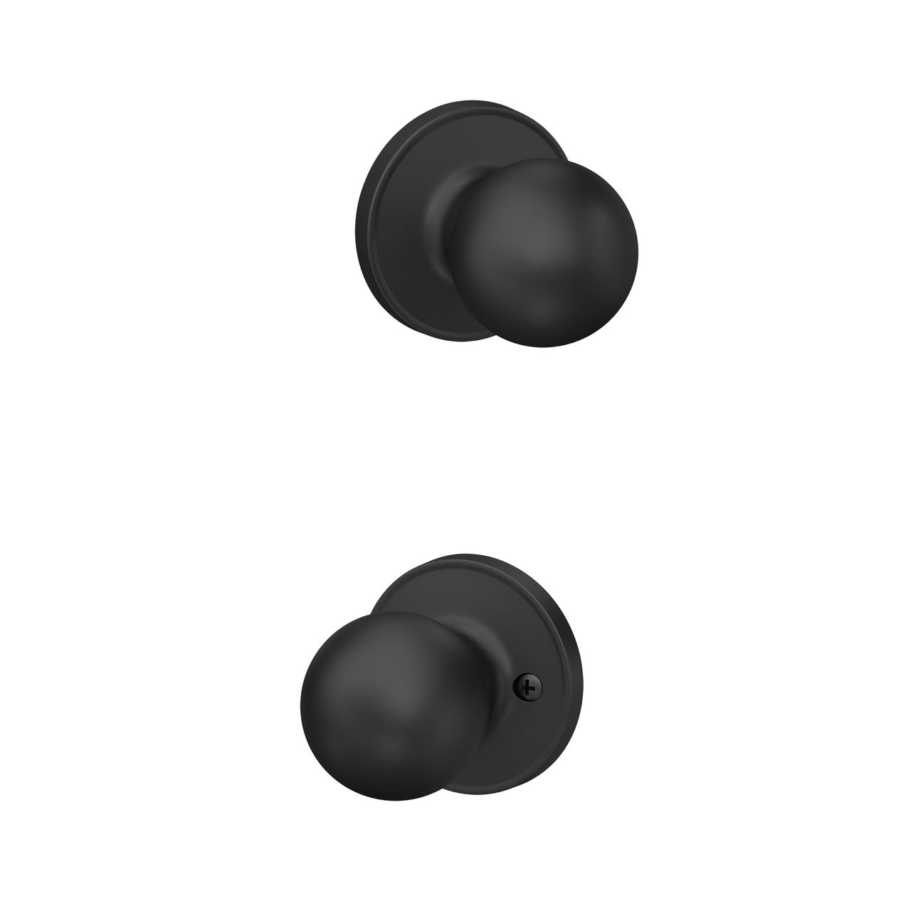 Schlage Home Essentials Jannell Hall and Closet Passage Door Knob