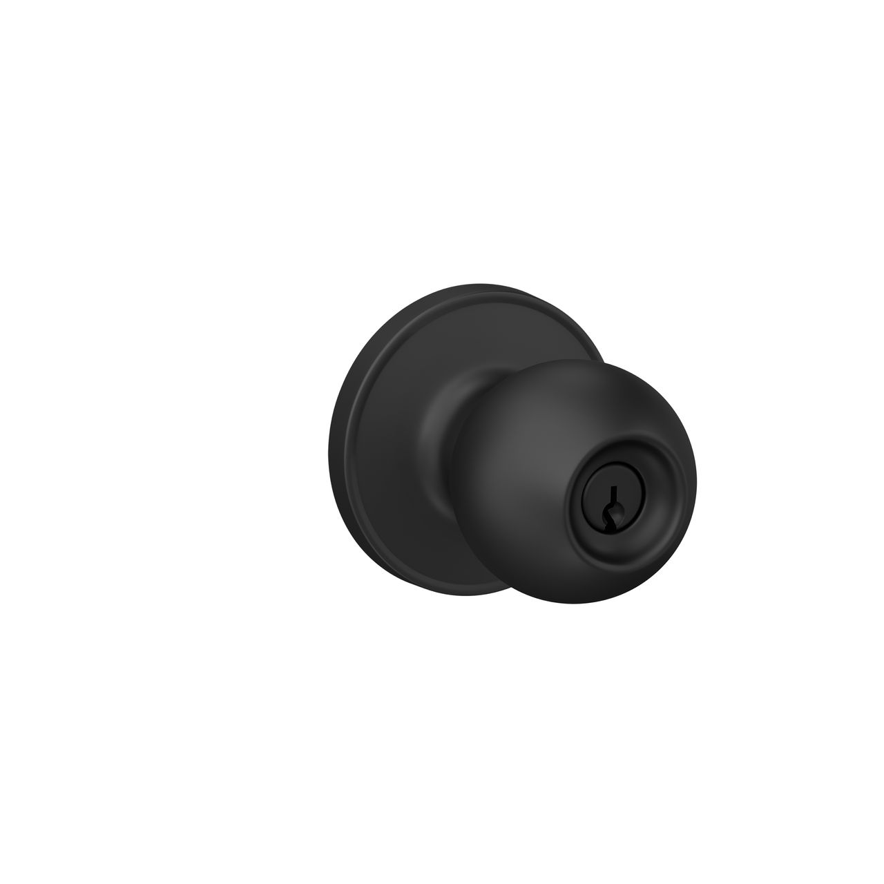Schlage Home Essentials Jannell Keyed Entry Door Knob