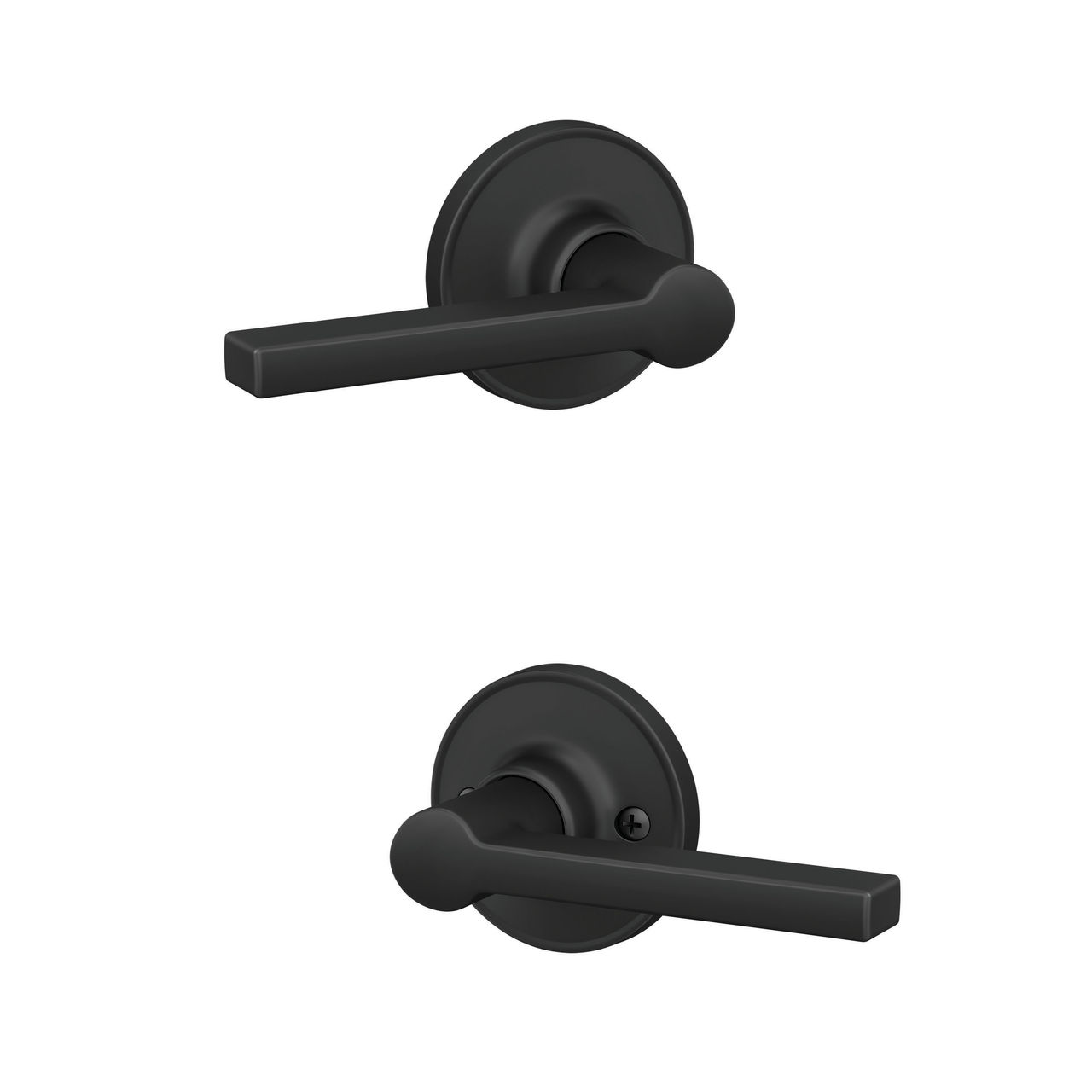 Schlage Home Essentials Hendrix Hall and Closet Passage Door Lever