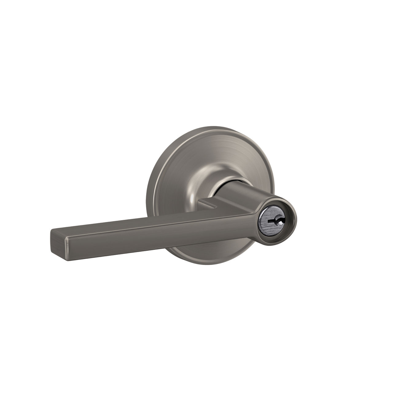 Schlage Home Essentials Hendrix Keyed Entry Door Lever
