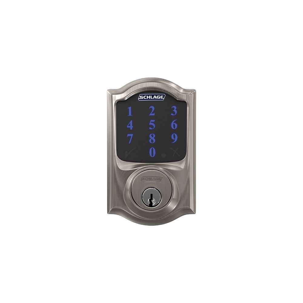 Schlage Connect Touchscreen Deadbolt - Smart lock FAQs - Product resources