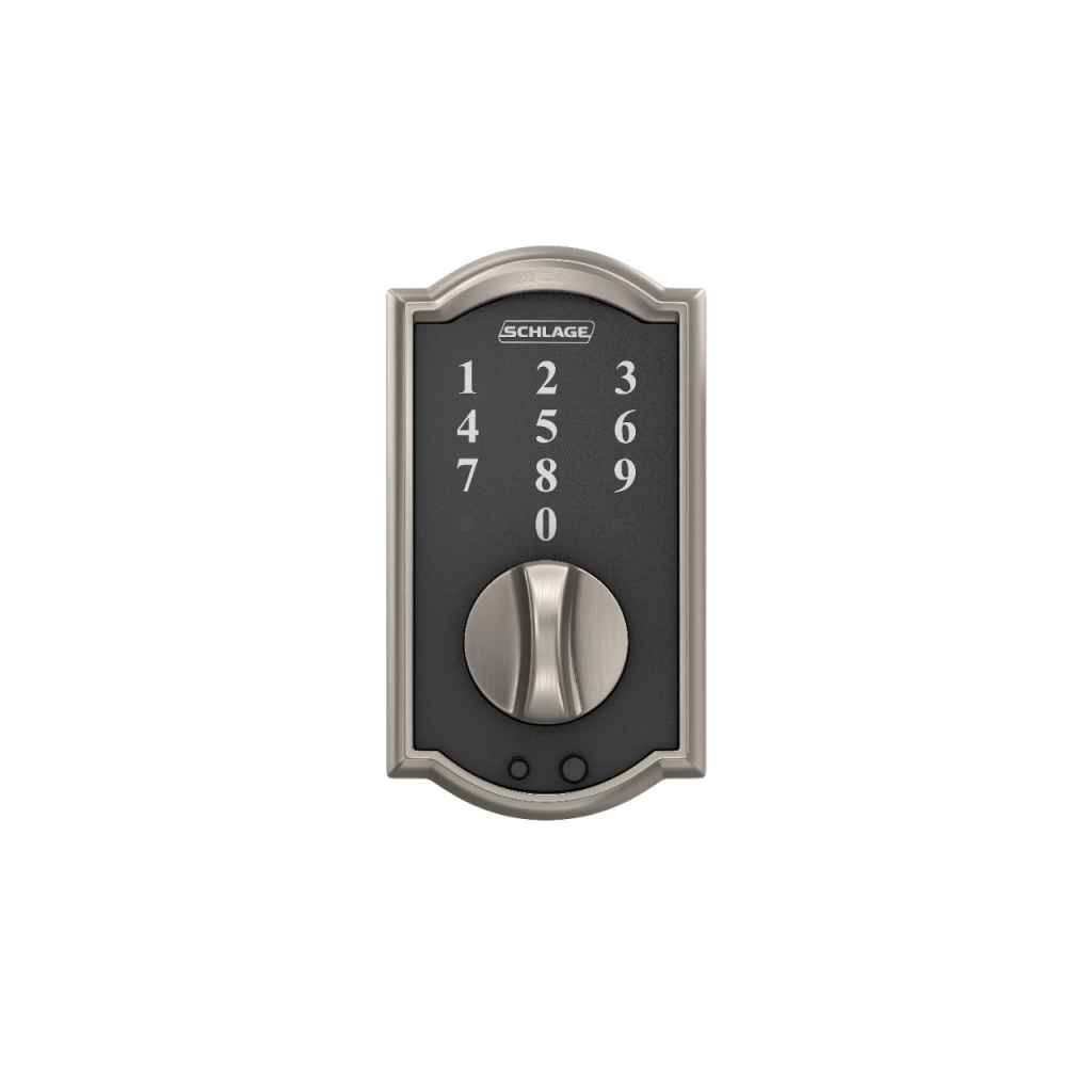 Electronic lock - Schlage Touch Keyless Touchscreen Deadbolt