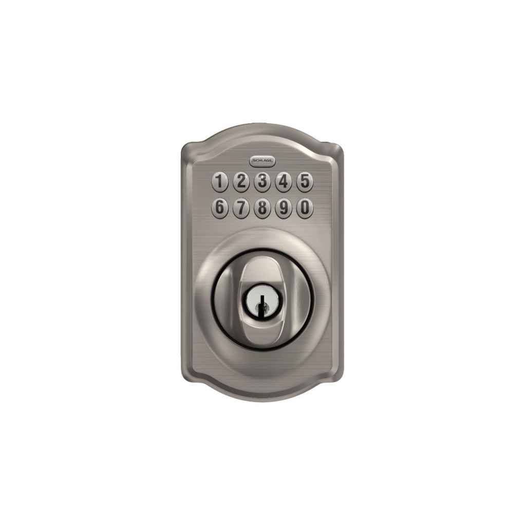 Electronic lock - Keypad deadbolt - Schlage