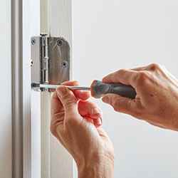 Best hacks for fixing a noisy door. | Schlage
